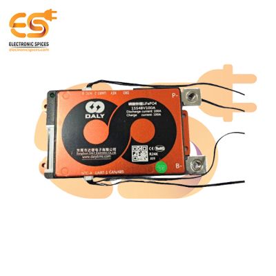 Smart BMS LiFePO4 15S 48V 100A Common Port with Balance